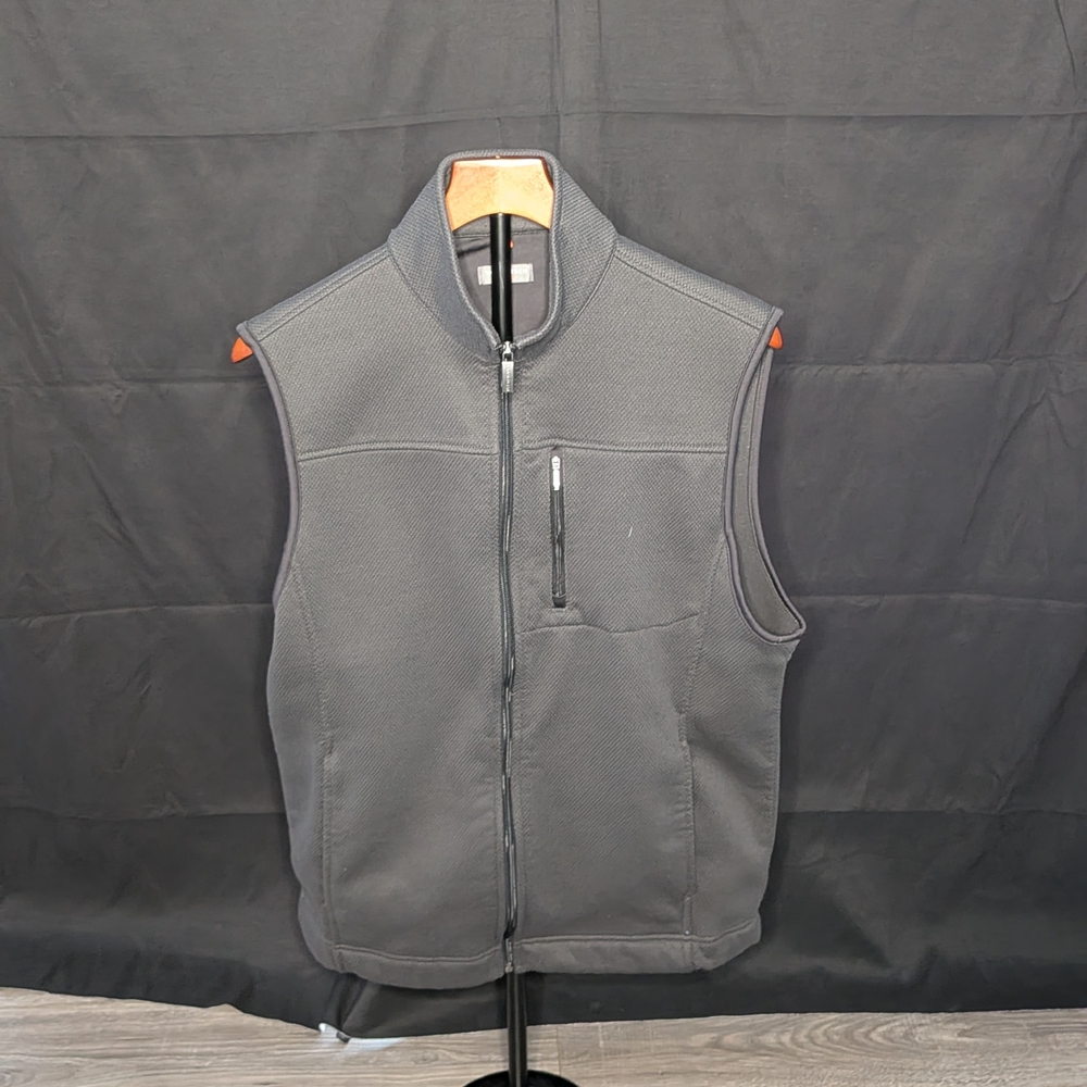 Van Heusen Charcoal Sleeveless Vest